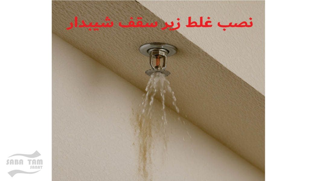 قوانین نصب اسپرینکلر